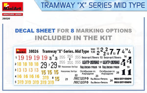 Miniart 38026 Tramway &amp;quot;X&amp;quot; Series 1/35 – imagen 3