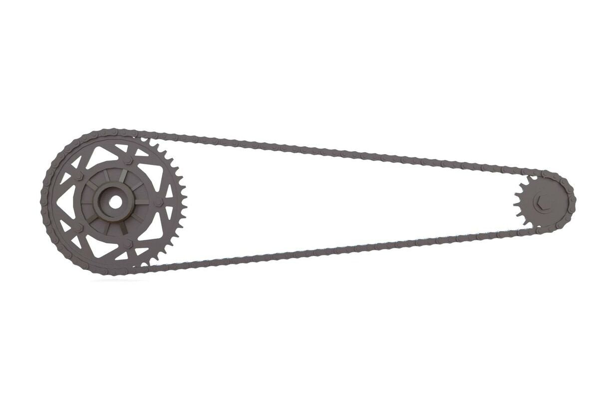 Falcon Scale Models FSM008 Yamaha YZF R1M - chain for Tamiya 14133 1/12 – Bild 5
