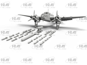 ICM 48314 Bristol Beaufort Mk.I. Bombing raid 1/48 – imagen 6