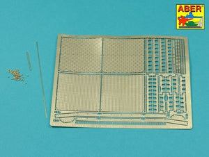 Aber 16141 Tiger I,E Tunezyjski z 501 Abt. - Przednie błotniki 1/16 – imagen 2