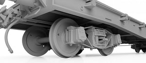 Thunder Model 35904 German Flat Wagon Ssyl 1/35 – zdjęcie 6