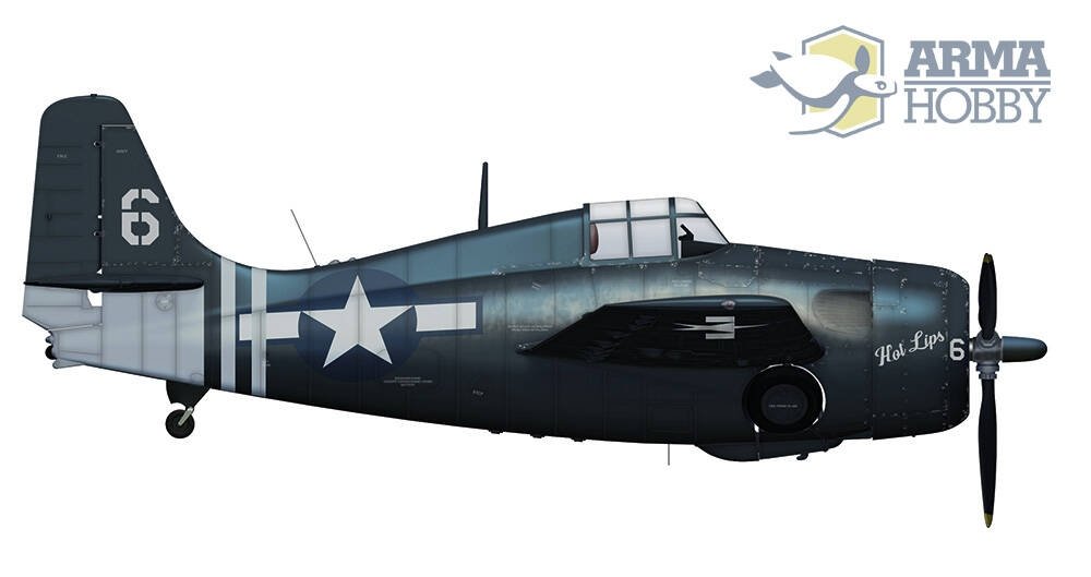 Arma Hobby 70050 FM-1 &amp;amp; FM-2 Wildcat Deluxe Set 1/72 – Bild 21