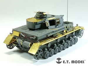E.T. Model E35-303 WWII German Pz.Kpfw.IV Ausf.F For TAMIYA 35374 1/35 – Bild 4