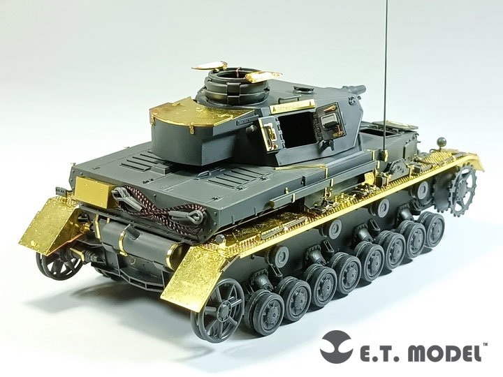E.T. Model E35-303 WWII German Pz.Kpfw.IV Ausf.F For TAMIYA 35374 1/35 – Bild 4