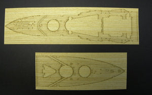 Pontos 35001F1 HMS Warspite 1943 Detail Up Set 1/350 – imagen 7