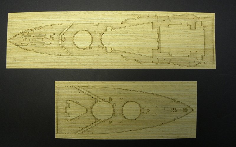 Pontos 35001F1 HMS Warspite 1943 Detail Up Set 1/350 – imagen 7