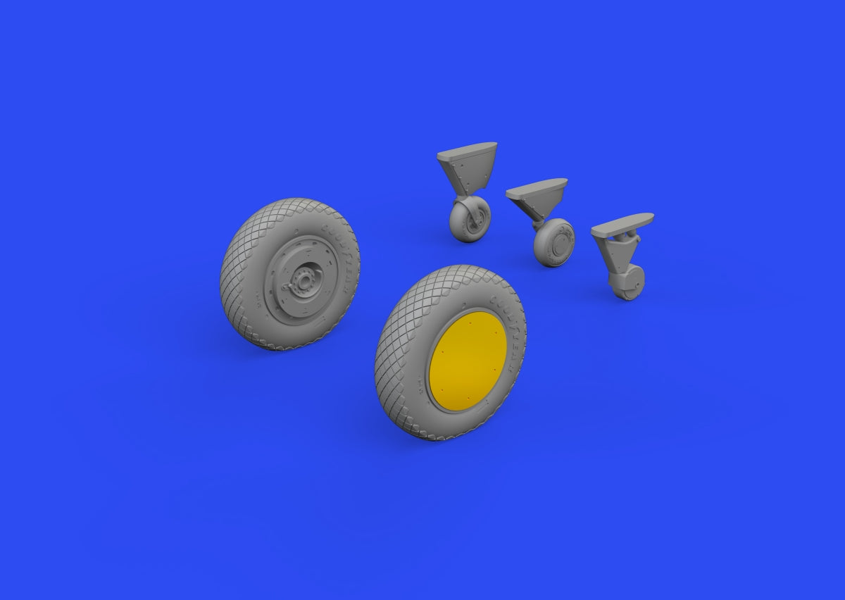 Eduard 648944 FM-1 wheels Eduard 1/48 – zdjęcie 3