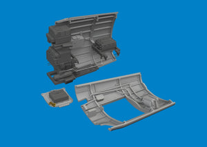 Eduard SIN648145 P-40N ESSENTIAL for EDUARD 1/48