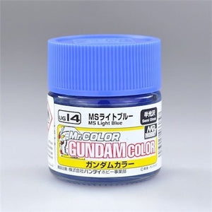 Gunze Sangyo UG-14 MS Light Blue 10 ml (Semi-Gloss)