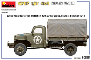 MiniArt 35494 G7117 1,5T 4x4 Repair Truck 1/35 – immagine 7