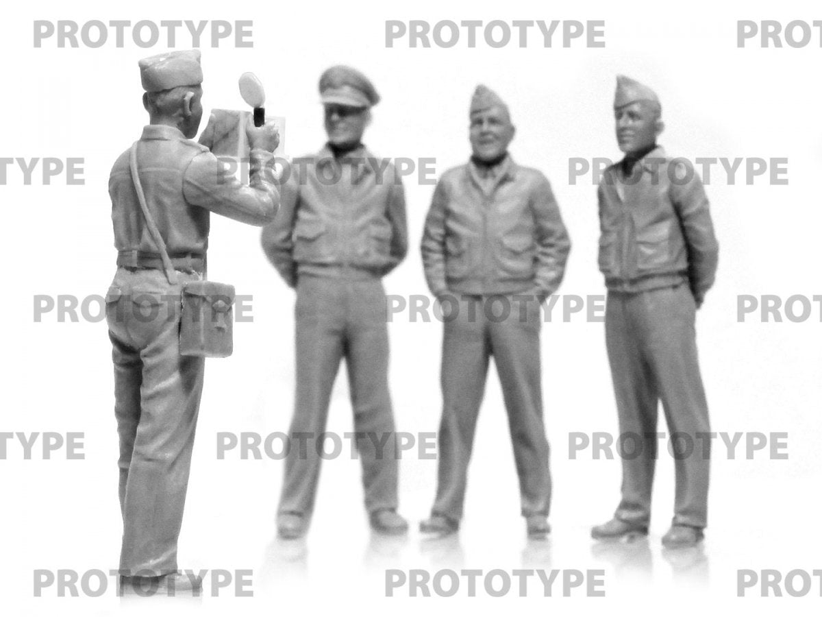 ICM 32116 Photo to remember USAAF Pilots (1944-1945) 1/32 – imagen 5
