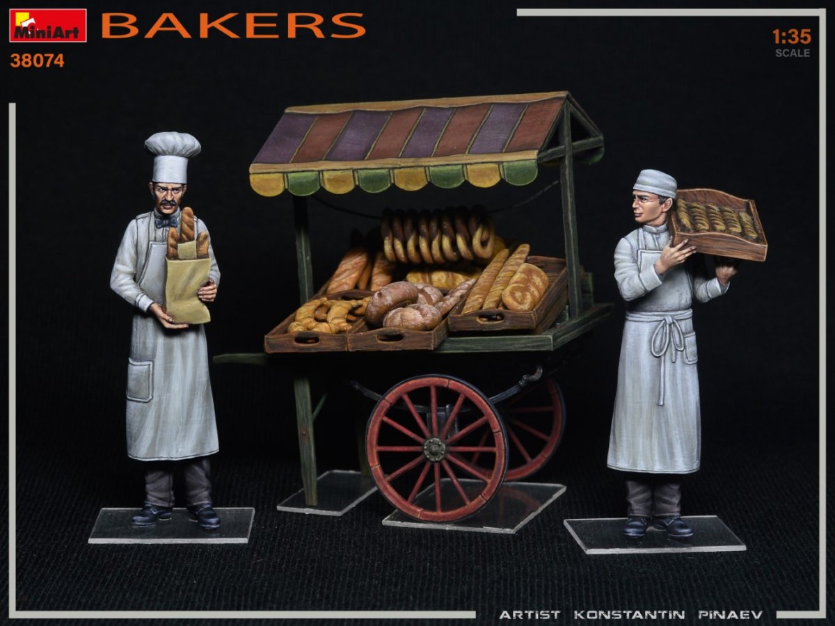 MiniArt 38074 BAKERS 1/35 – zdjęcie 5