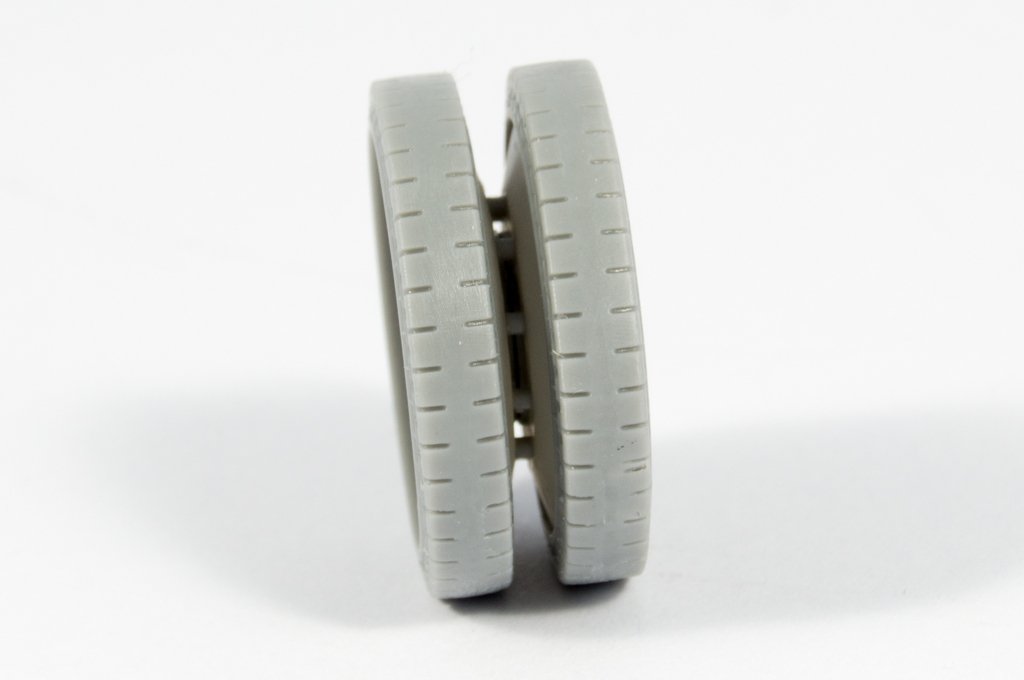 Panzer Art RE35-353 T-34 stamped wheels (early pattern) 1/35 – Bild 3