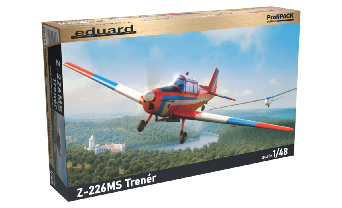 Eduard 82182 Z-226MS Trenér 1/48 – immagine 2