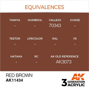 AK Interactive AK11434 Red Brown 17ml – imagen 3