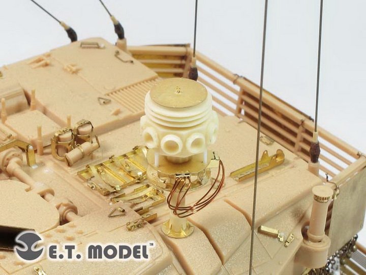E.T. Model EA35-066 IDF Merkava MBT III/IV WindBreaker Active Protection System 1/35 – imagen 2
