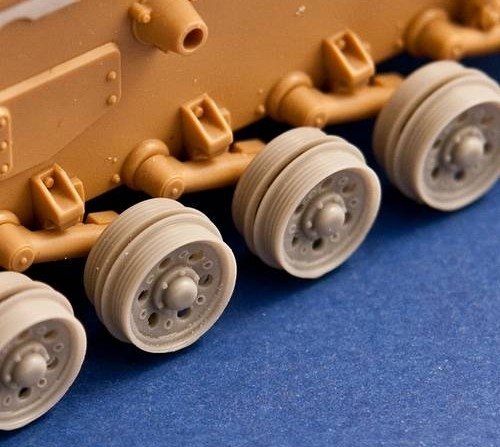 Panzer Art RE35-273 Pz.Kpfw III/StuG III burn out wheels 1/35 – imagen 2