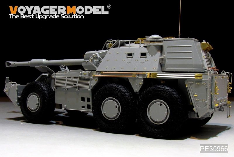 Voyager Model PE35966 Modern South Afria G6 Rhino S.P.H basic For TAKOM 2052 1/35 – imagen 5