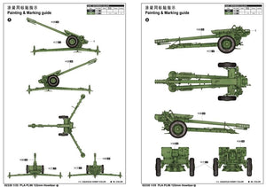 Trumpeter 02330 PLA ​​PL96 Obusier de 122 mm (1/35) – image 3