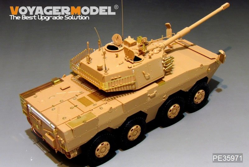 Voyager Model PE35971 Chinese PLA ZTL-11 Basic For HOBBYBOSS 84505 1/35 – imagen 8