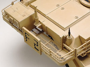 Tamiya 36212 Char de combat principal américain M1A2 Abrams (Maquette d&amp;#39;exposition) 1/16 – image 9
