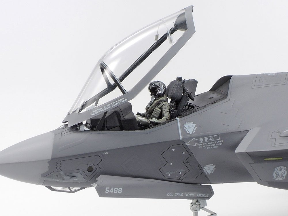 Tamiya 60792 Lockheed Martin F-35A Lightning II 1/72 – imagen 8