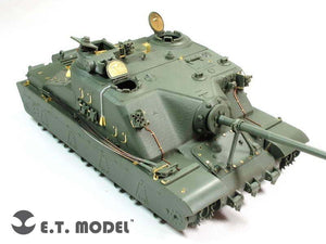 Maquette ET E35-156 Char d&amp;#39;assaut lourd britannique A39 Tortoise de la Seconde Guerre mondiale (pour Meng TS-002) (1/35) – image 2