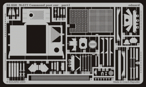Eduard 35650 M-577 Command post car 1/35 Tamiya – Bild 2