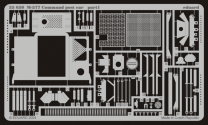 Eduard 35650 M-577 Command post car 1/35 Tamiya – Bild 2