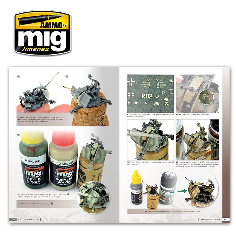 Ammo of Mig Jimenez 6122 NEXT LEVEL: PERFECTION - Taking 1/72 scale to the next level (English) – immagine 4