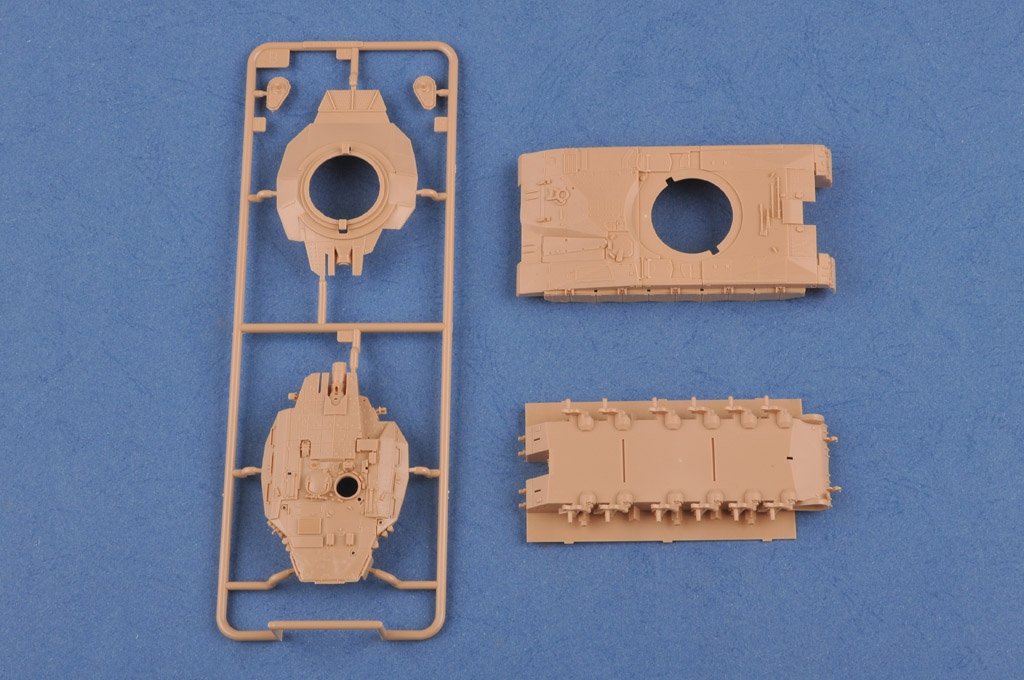 Hobby Boss 82916 IDF Merkava Mk.IIID 1/72 – Bild 4