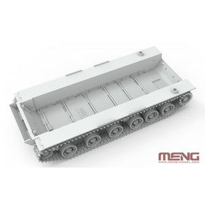 Meng Model TS-050 PLA ZTQ15 Light Tank w/Addon Armour 1/35 – imagen 5