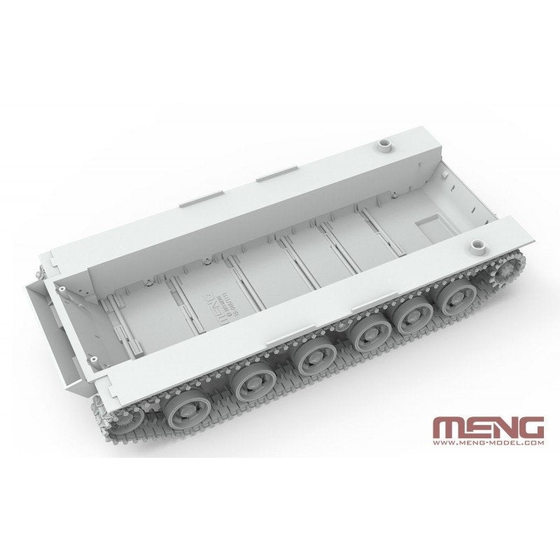 Meng Model TS-050 PLA ZTQ15 Light Tank w/Addon Armour 1/35 – imagen 5