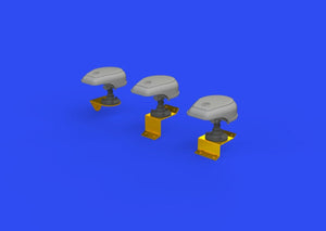 Eduard 635023 WWII German NOTEK headlights PRINT 1/35 – immagine 3