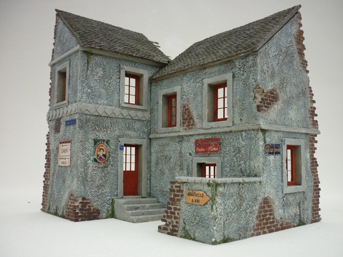 RT-Diorama 35174 French Village House 1/35 – imagen 7