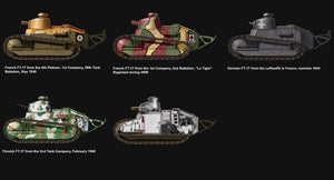 Meng Models TS-008 French FT-17 Light Tank (Cast Turret) 1/35 – imagen 10