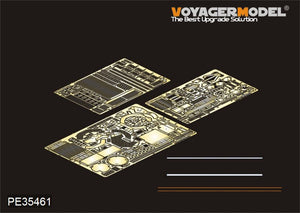 Maquette Voyager PE35461 CV90-40C VCI suédois moderne avec blindage complet pour HOBBYBOSS 82457 1/35