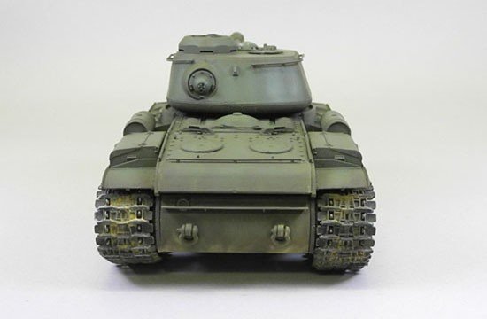 Trumpeter 01570 Soviet KV-122 Heavy Tank 1/35 – Bild 12