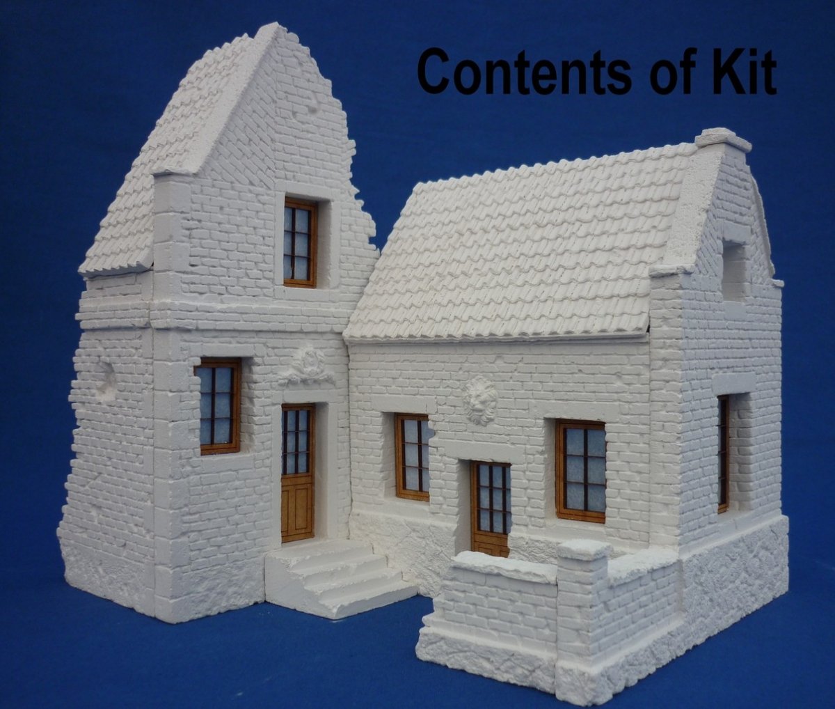 RT-Diorama 35195 Dutch Village House 1/35 – immagine 2