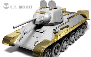 E.T. Model E35-037 WWII Soviet T-34/76 Mod.1942 Stamped Turret (For DRAGON 6487/6424) 1/35 – imagen 2