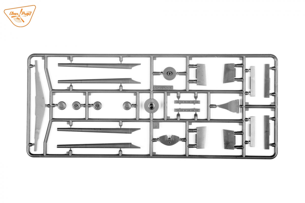 Clear Prop! Kit de démarrage pour drone CP3503 TB.2 de la marine ukrainienne au 1/35 – image 11