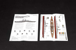 Trumpeter 05774 AD. GRAF SPEE 1/700 – Bild 4