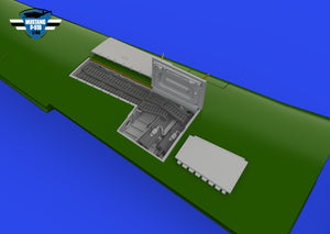 Eduard 648997 P-51B / C gun bays PRINT EDUARD 1/48 – imagen 3