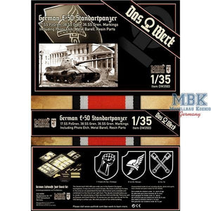 Das Werk DW3503 Panzer standard allemand E-50 1/35 – image 2