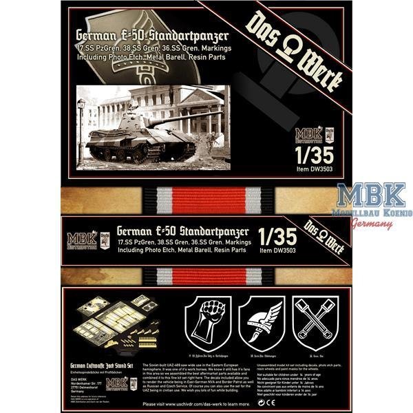 Das Werk DW3503 Panzer standard allemand E-50 1/35 – image 2