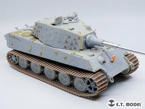ET Model P35-069 Chenille fonctionnelle simple KingTiger allemand de la Seconde Guerre mondiale (18 dents, version tardive) (Impression 3D) 1/35 – image 10
