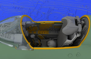 Eduard 648036 MiG-21MF interior late 1/48 (Eduard) – imagen 5