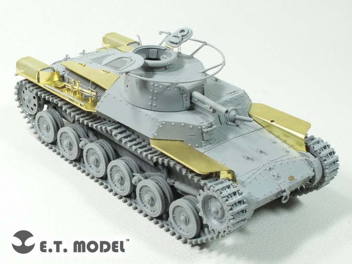 E.T. Model E35-270 IJA Type 97 Medium Tank&amp;quot;Chi-Ha&amp;quot;(Early Production) For DRAGON Smart Kit 1/35 – Bild 3