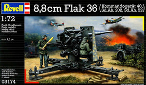 Revell 03174 8,8 cm Flak 36 (Fire Director 40, Sd.Ah. 202 &amp;amp; 52) 1/72