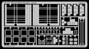 Eduard 32521 Mi-24V Hind interior 1/35 TRUMPETER – immagine 2